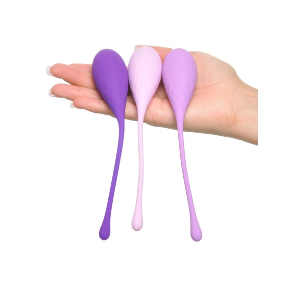 Kegel Train-Her Set  Purple