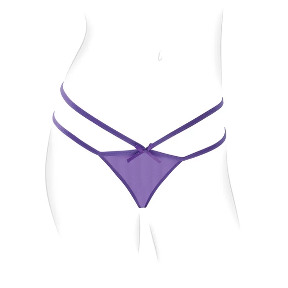 Petite Panty Thrill-Her  Purple
