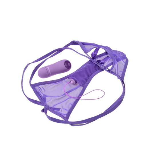 Petite Panty Thrill-Her  Purple