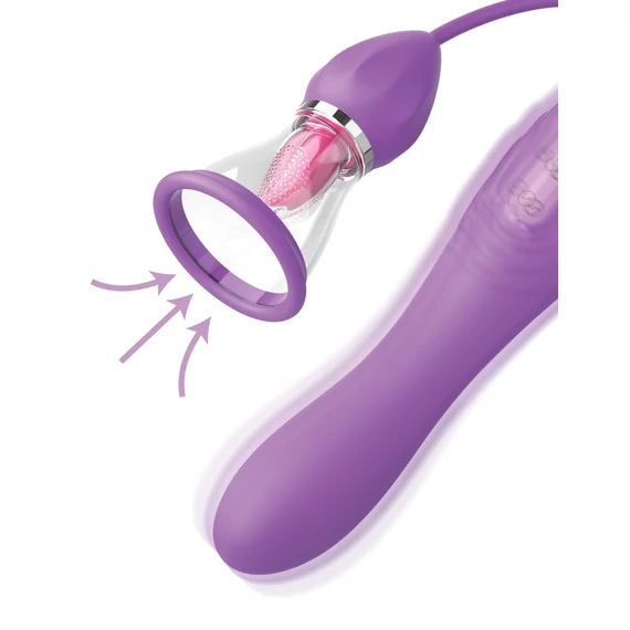 Her Ultimate Pleasure Max  Purple