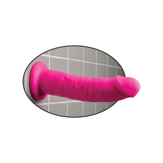9" Dildo  Pink