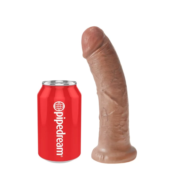 8" Cock  Tan