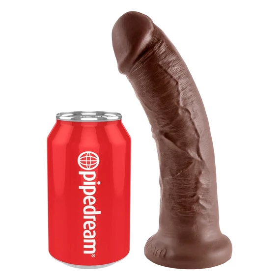 8" Cock  Brown