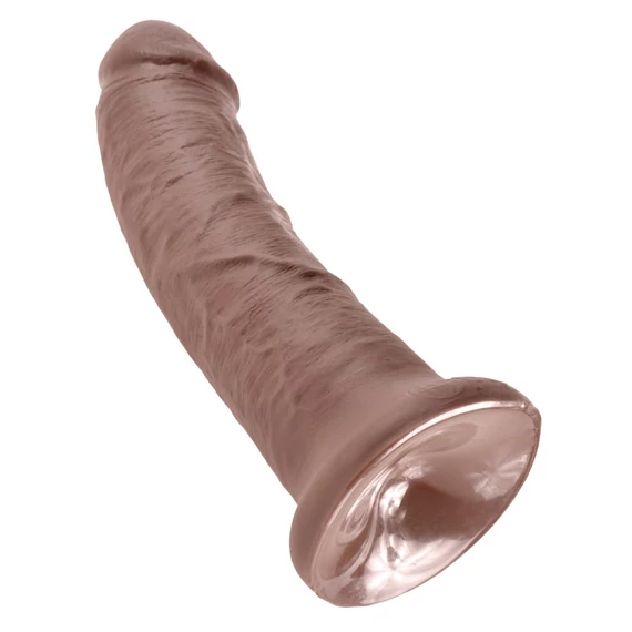 8" Cock  Brown