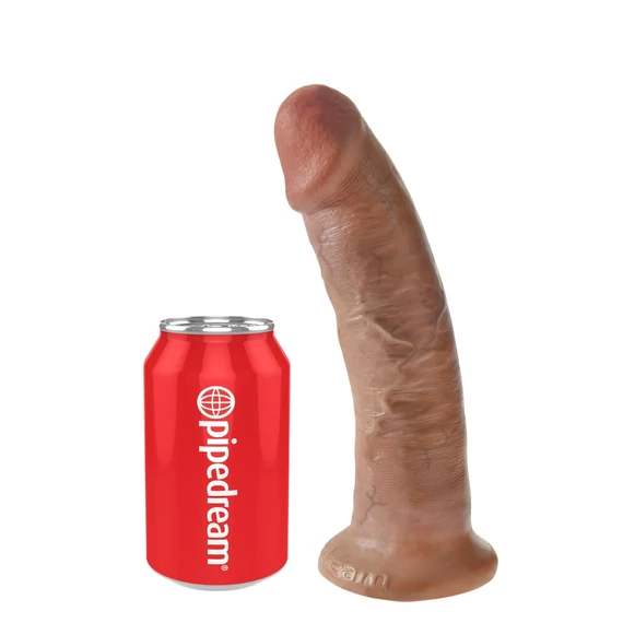 9" Cock  Tan