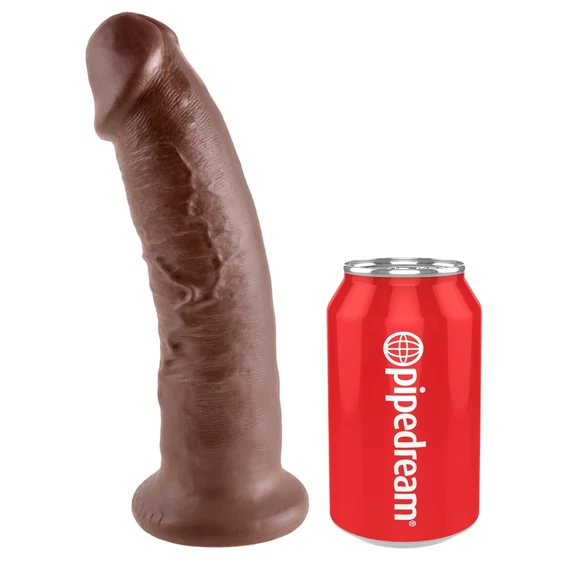 9" Cock  Brown