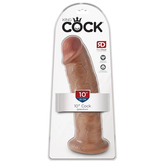 10" Cock Tan