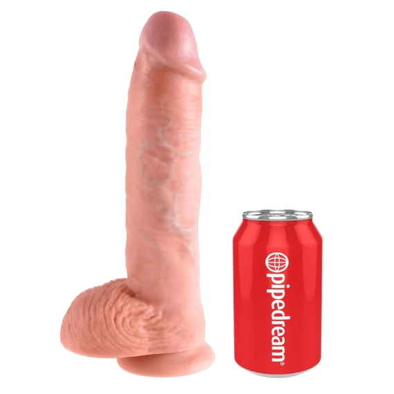 10" Cock with Balls  Light