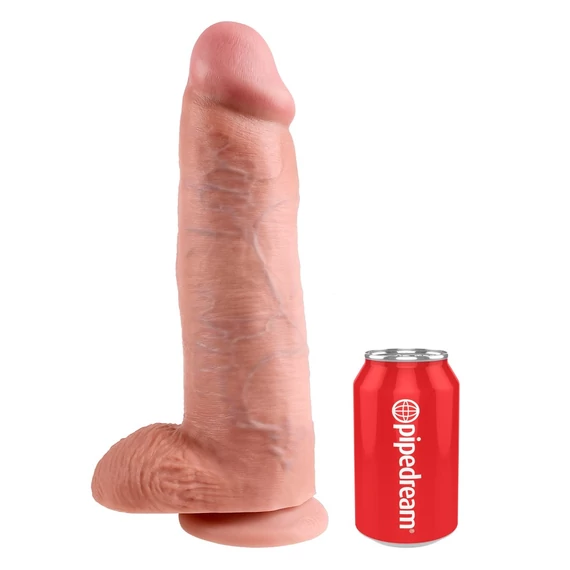 12" Cock with Balls  Light