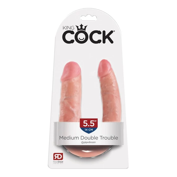 Medium Double Trouble  Light