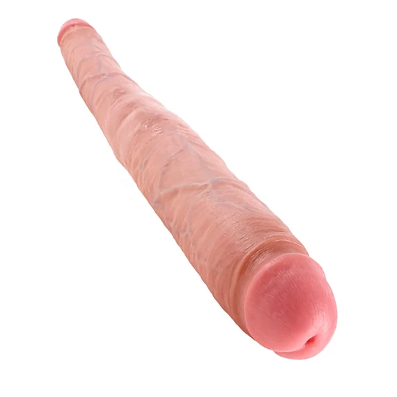 16" Tapered Double Dildo  Light