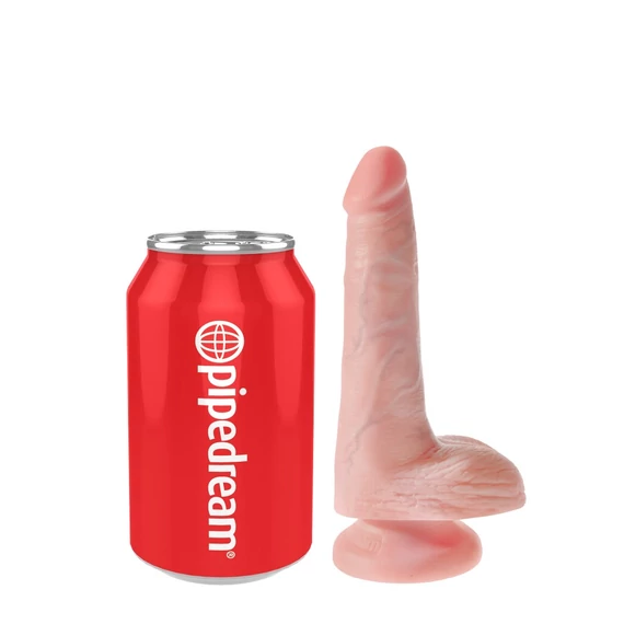 6" Cock with Balls  Light