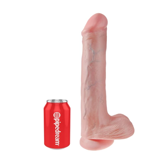 13" Cock with Balls  Light