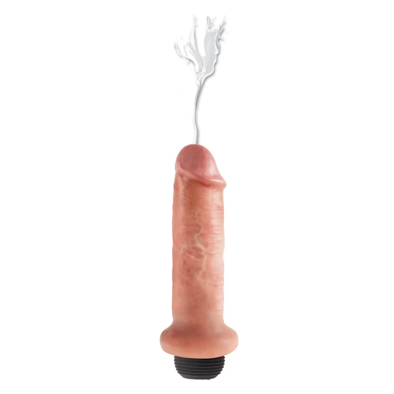 6" Squirting Cock  Light