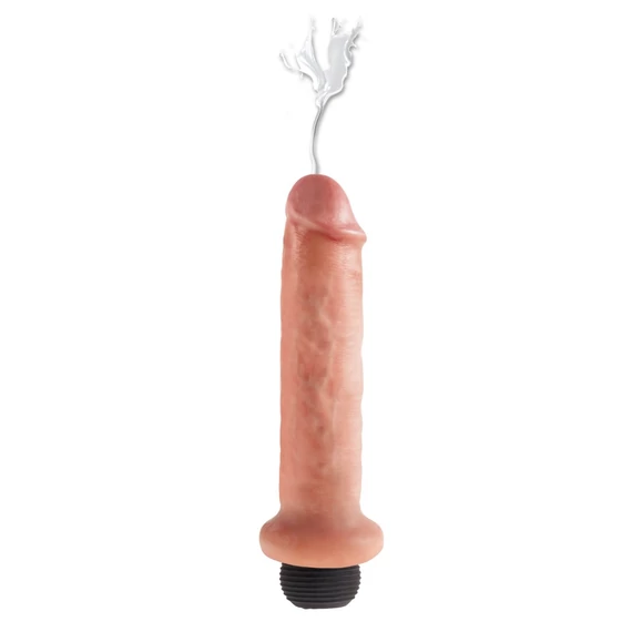 7" Squirting Cock  Light