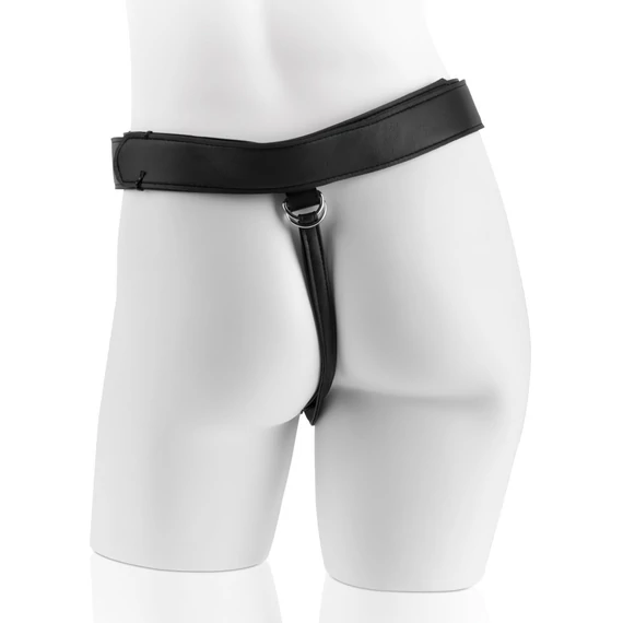 Strap on Harness with 9" Cock  Light