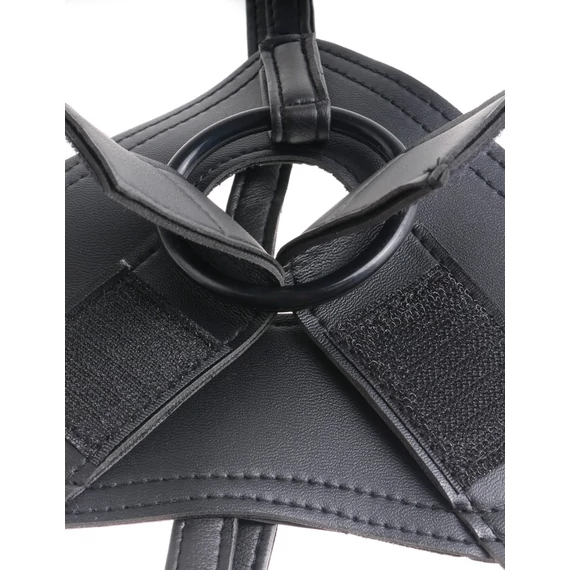 Strap on Harness with 9" Cock  Light