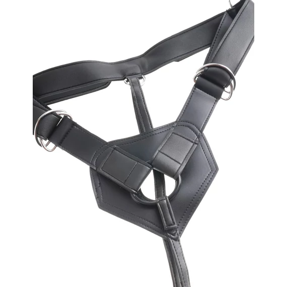 Strap on Harness with 9" Cock  Light