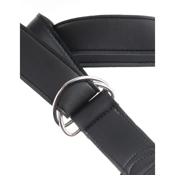Strap on Harness with 9" Cock  Light