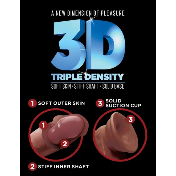 9" Triple Density Cock Light