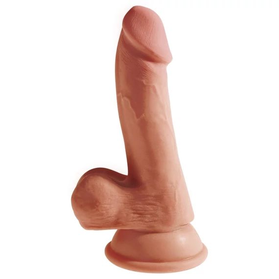 7.5" Triple Density Cock with Balls Light