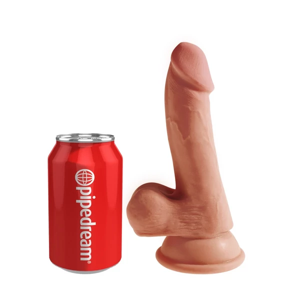7.5" Triple Density Cock with Balls Light