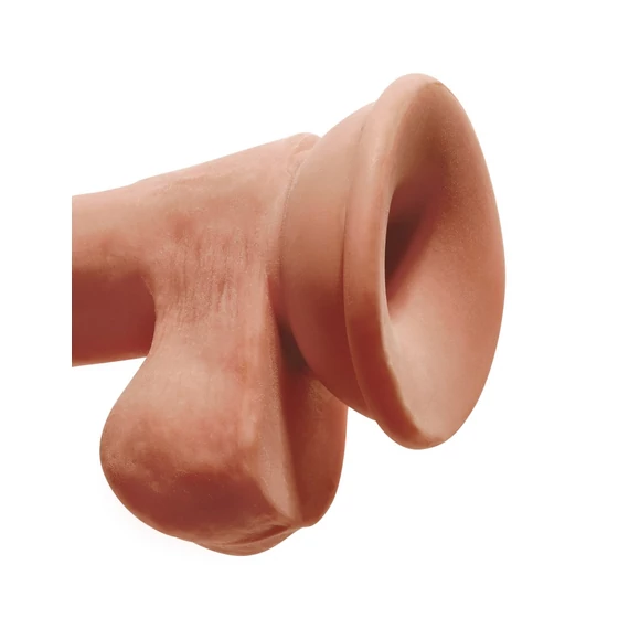 7.5" Triple Density Cock with Balls Light