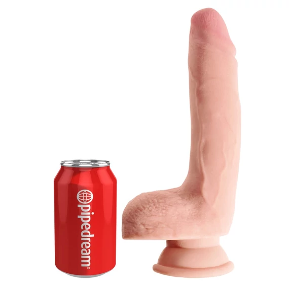 10" Triple Density Cock with Balls Light