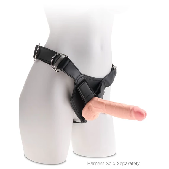 10" Triple Density Cock with Balls Light