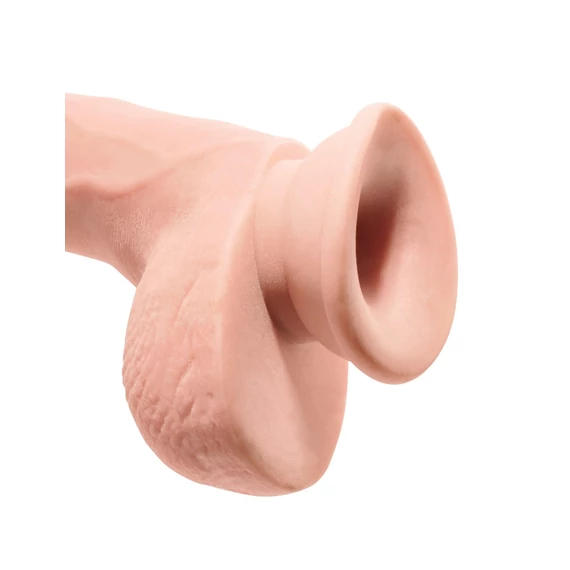 10" Triple Density Cock with Balls Light