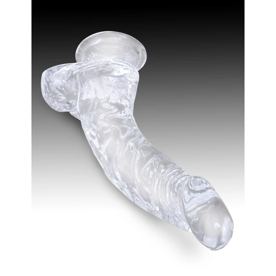 7.5" with balls Clear
