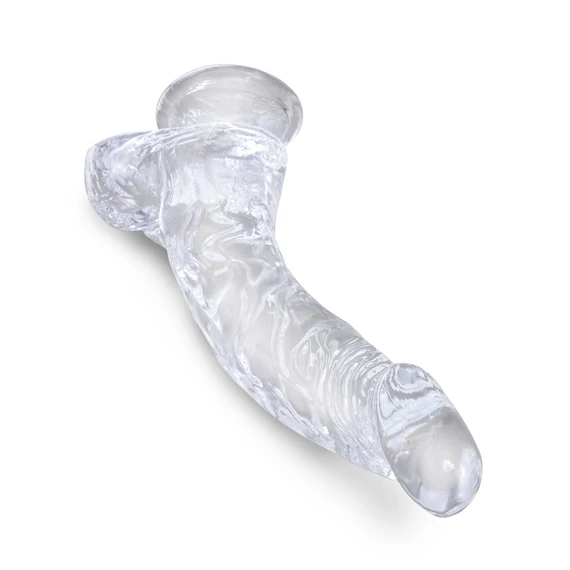 7.5" with balls Clear