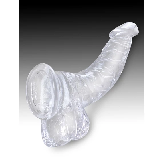 7.5" with balls Clear