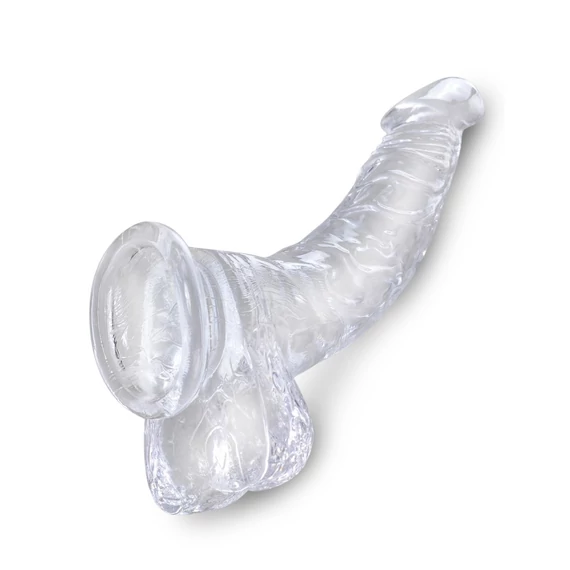 7.5" with balls Clear