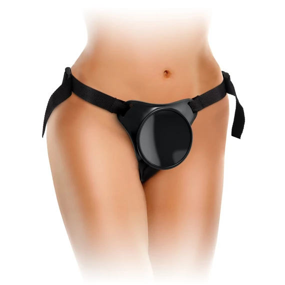 6" Dual Density Silicone Cock  Light