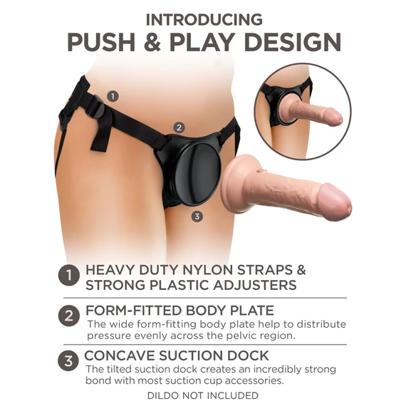 6" Dual Density Silicone Cock  Light