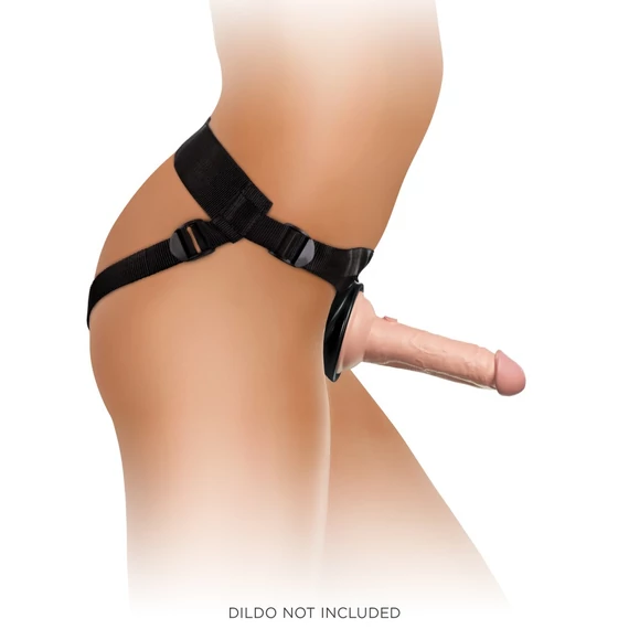 6" Dual Density Silicone Cock  Light