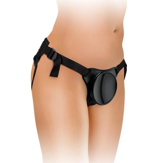 Beginner's Silicone Body Dock Kit Black / Black