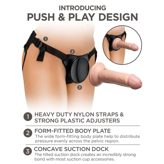 Beginner's Silicone Body Dock Kit Black / Black