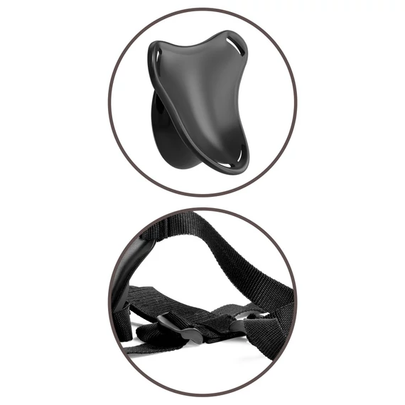 Beginner's Silicone Body Dock Kit Black / Black