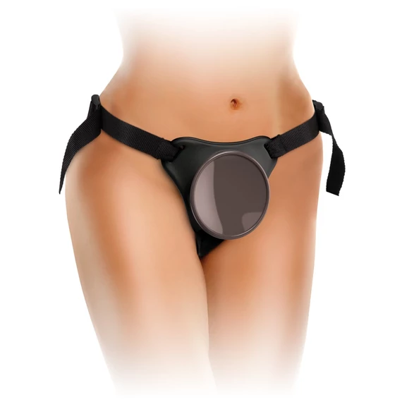 Beginner's Body Dock Strap-on Harness Black/ Black