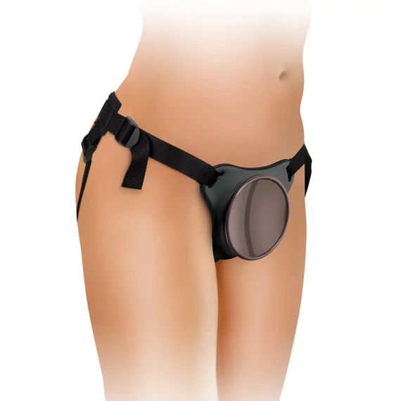 Beginner's Body Dock Strap-on Harness Black/ Black