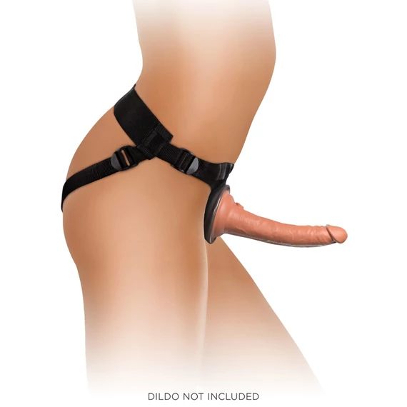 Beginner's Body Dock Strap-on Harness Black/ Black