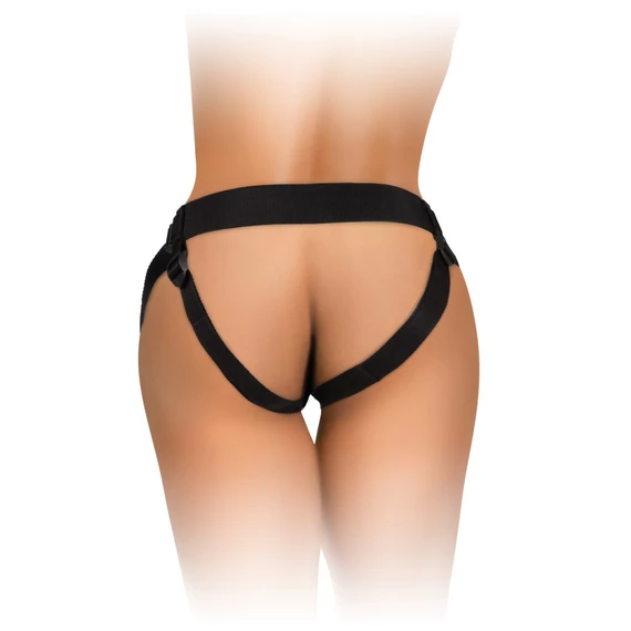 Beginner's Body Dock Strap-on Harness Black/ Black