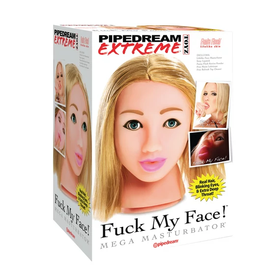 Fuck My Face Mega Masturbator - Blonde  Light