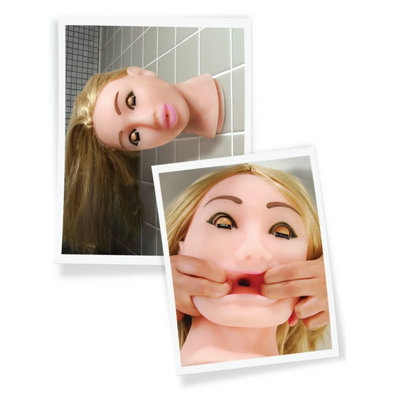 Fuck My Face Mega Masturbator - Blonde  Light