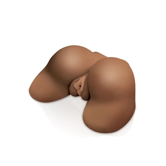 Vibrating Ass Brown