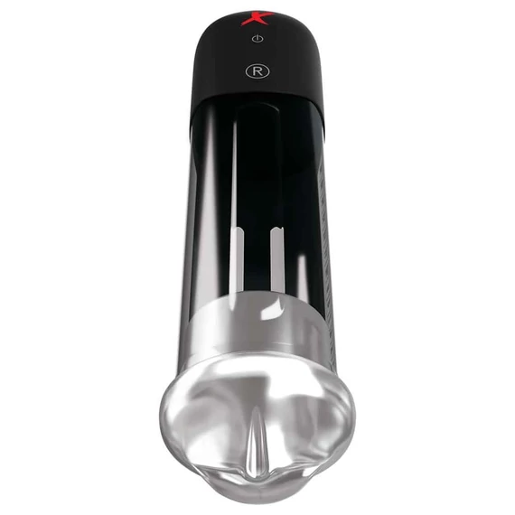 Blowjob Power Pump  Clear/Black