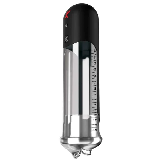 Blowjob Power Pump  Clear/Black