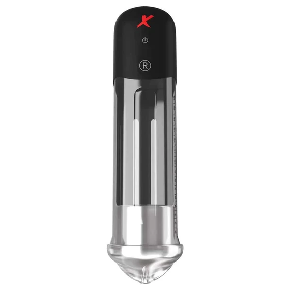 Blowjob Power Pump  Clear/Black